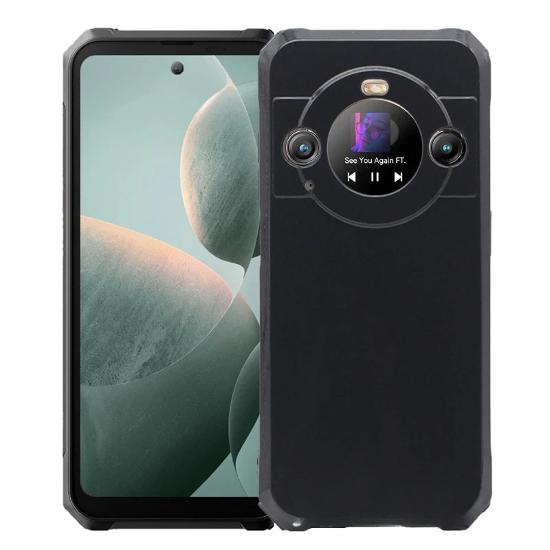 Мягкий силиконовый чехол для телефона Blackview BL9000 из ТПУ BV