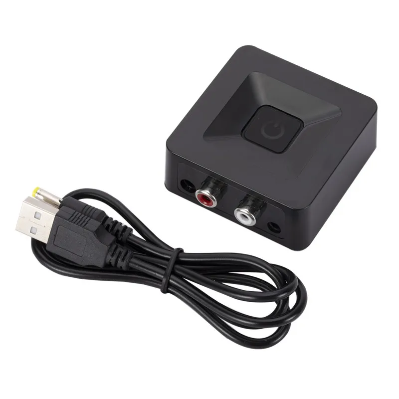 

Bluetooth Receiver, Digital To Analog 5.0 Bluetooth Receiver, Amplifier Dual Headphone Jack 3.5mm with Optical Fiber