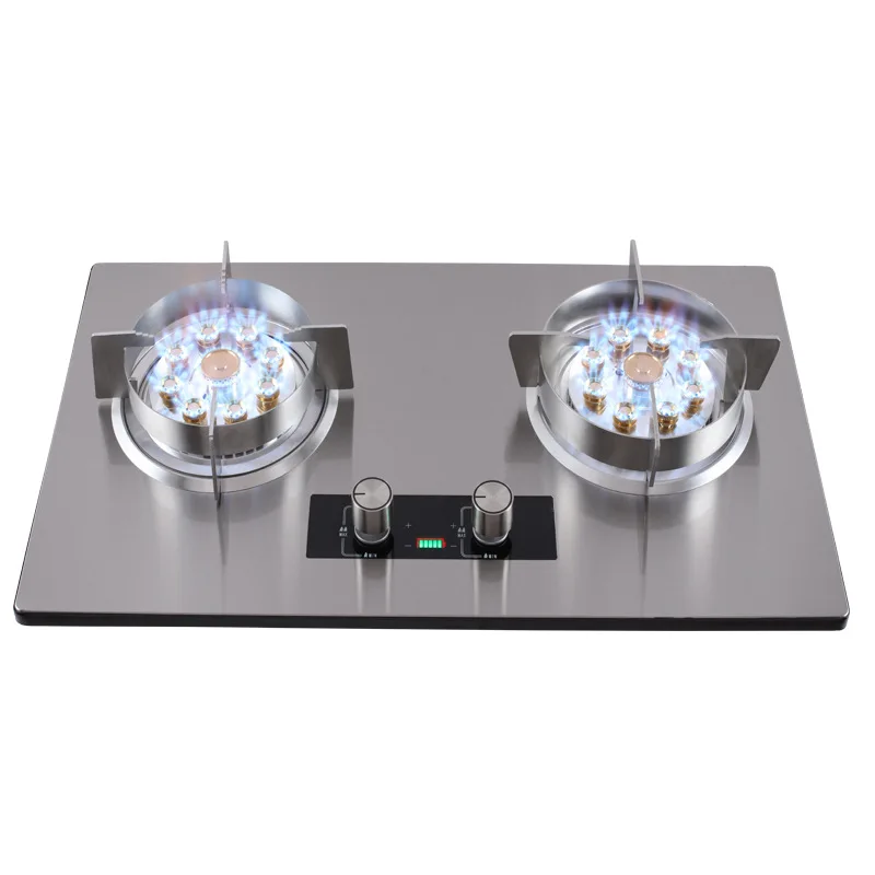

Kitchen embedded household liquefied natural gas furnace nine-chamber regular fire stove