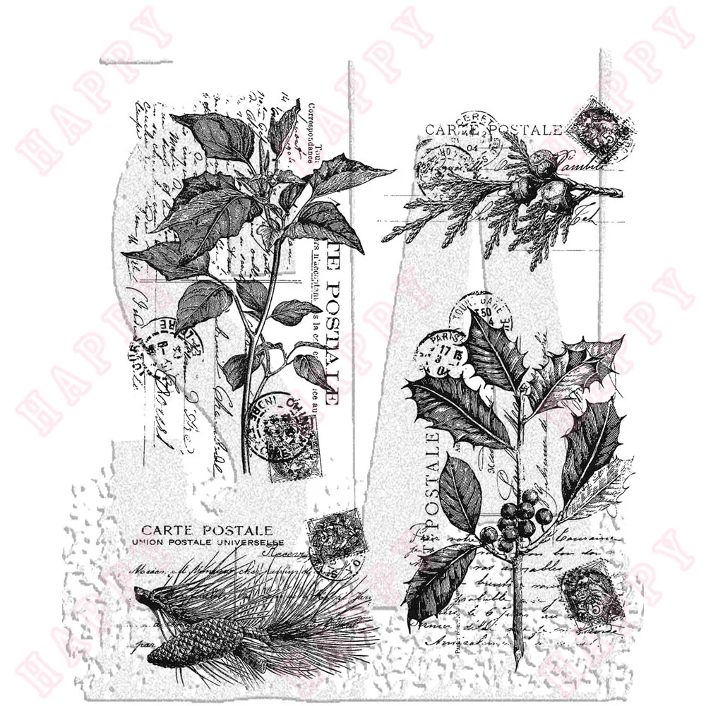 

Festive Collage Christmas Metal Cutting Dies Stamps For DIY Craft Make Greeting Card Scrapbooking Decoration Embossing Template