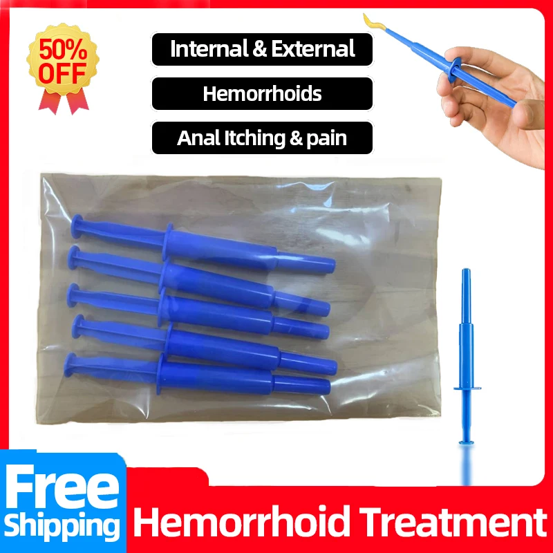 4 коробки геморрой гель для ануса внутренние внешние сваи мазь отеков анальная