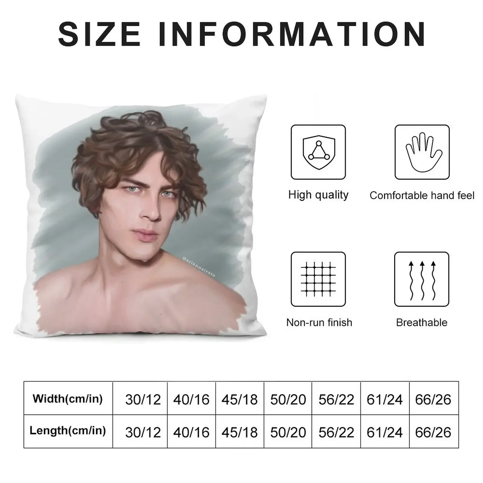 Декоративная подушка Cody Fern чехол для подушки новогодние рождественские