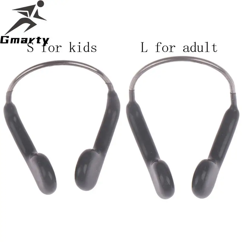 

Durable No-skid Soft Silicone Steel Wire Nose Clip for Swimming Diving Water Sports Swimming Accessories Diving Equipment