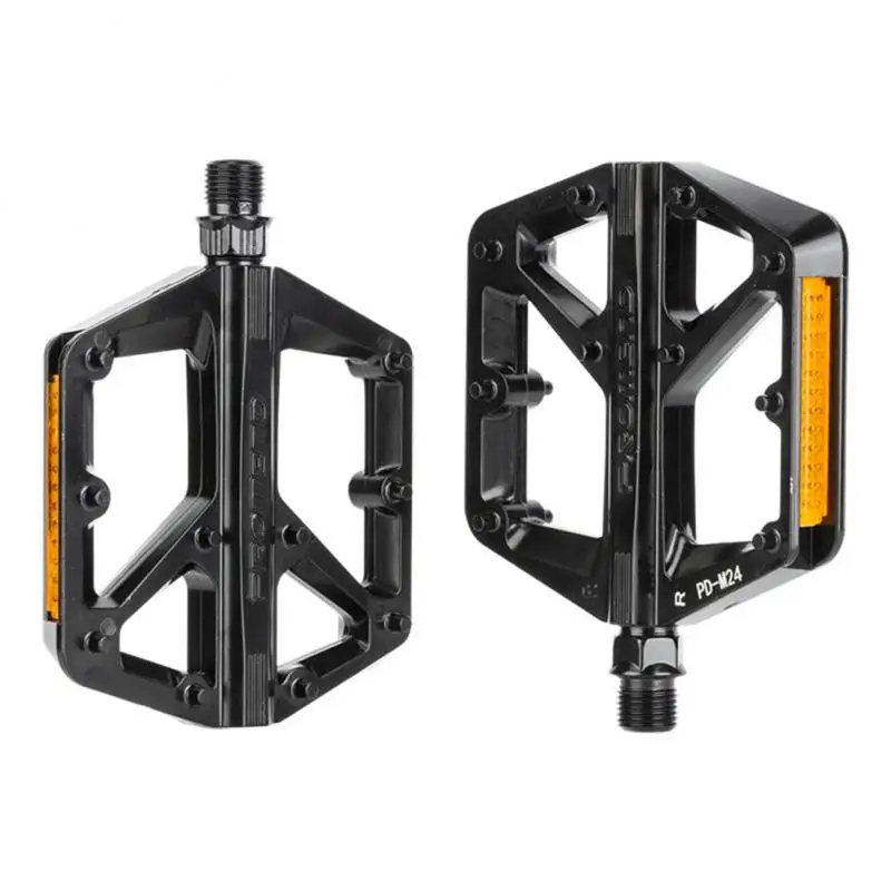 

Shock Absorption Bike Platform Corrosion-resistant Smooth Road Bike Foot Pedals Non-slip Bicycle Footpegs Bicycle Equipment