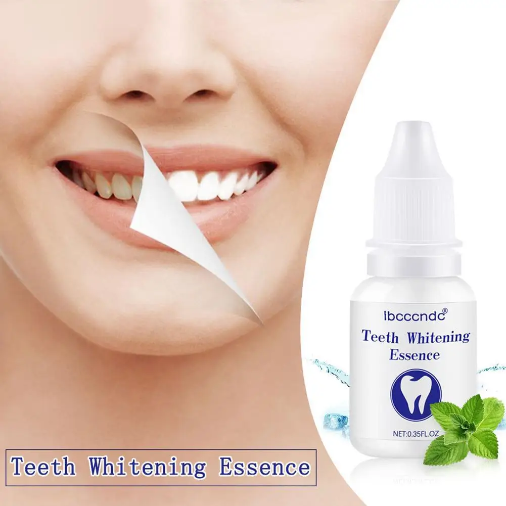 

10ml Teeth Whitening Essence Dental Care Remove Plaque Tooth Stain Gingival Repair Caries Prevention Oral Cleaning Fresh Breath