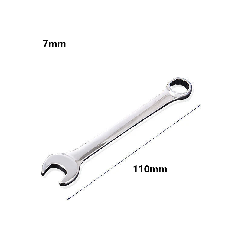 

Хромованадиевый рожковый ключ 6-32 мм