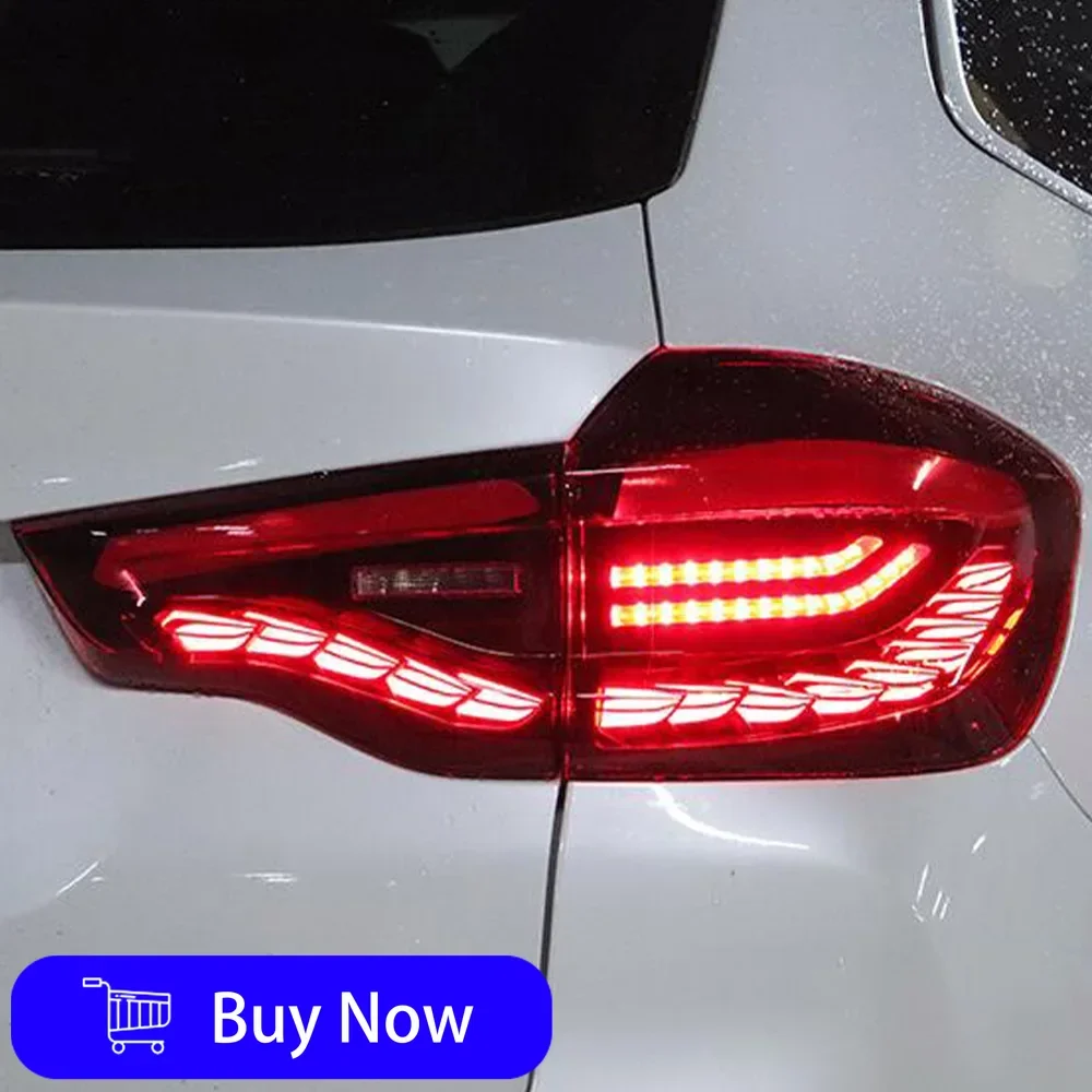 Автоматические задние фонари в сборе для BMW X3 G01 G08 25i 28i 30i 2018-2021 обновленные