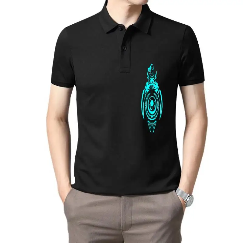 

Golf wear men Dota 2 Phantom w Glow in The Dark feature polo t shirt for men