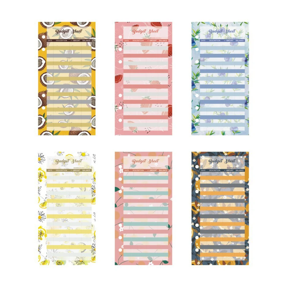 Рисунок 2 - 12 листов, А6, бюджетные листы