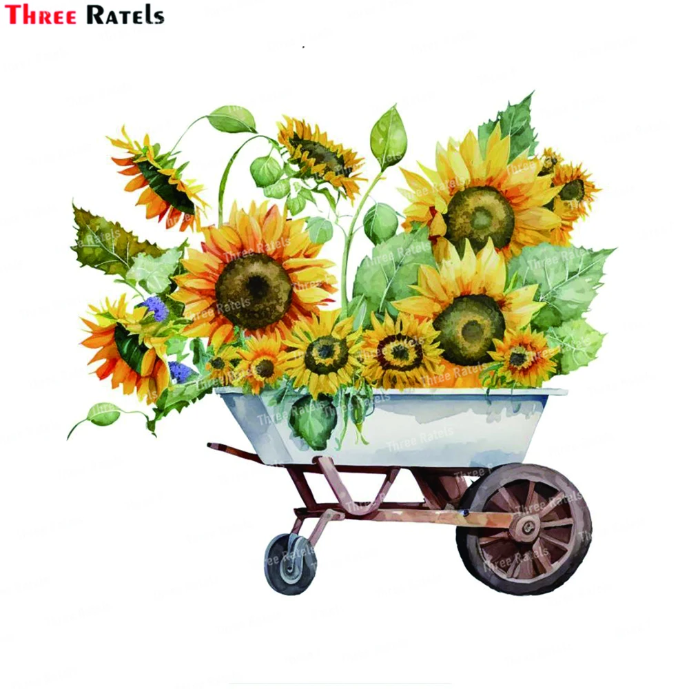 

Наклейки на стену «Подсолнухи в грузовике»