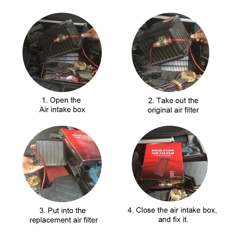 Сменный воздушный фильтр для автомобилей Mazda 3 Axela 6 Atenza CX-4 Premacy 2.0L 2.5L Biante