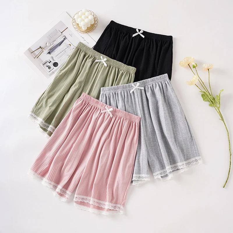 Cheap! Ladies Soft Comfort Loungewear Sleep Pants Lounge at Home Pants Women Spring Summer Loose Modal Pajamas Sleep Bottoms