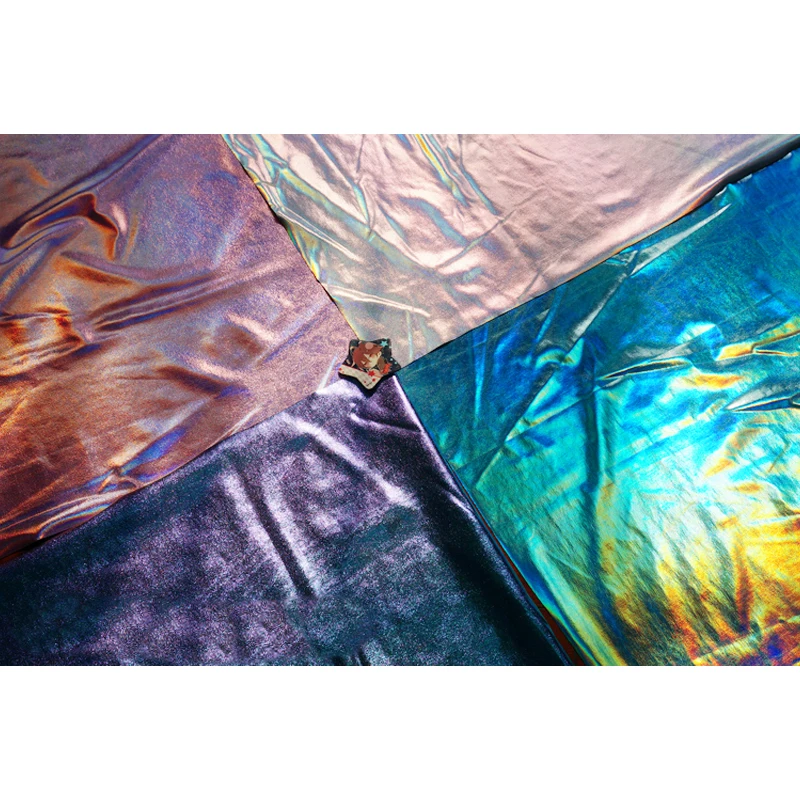 100x70 см фотография цветной лазерный фон Мягкая Ткань флуоресцентный Фото