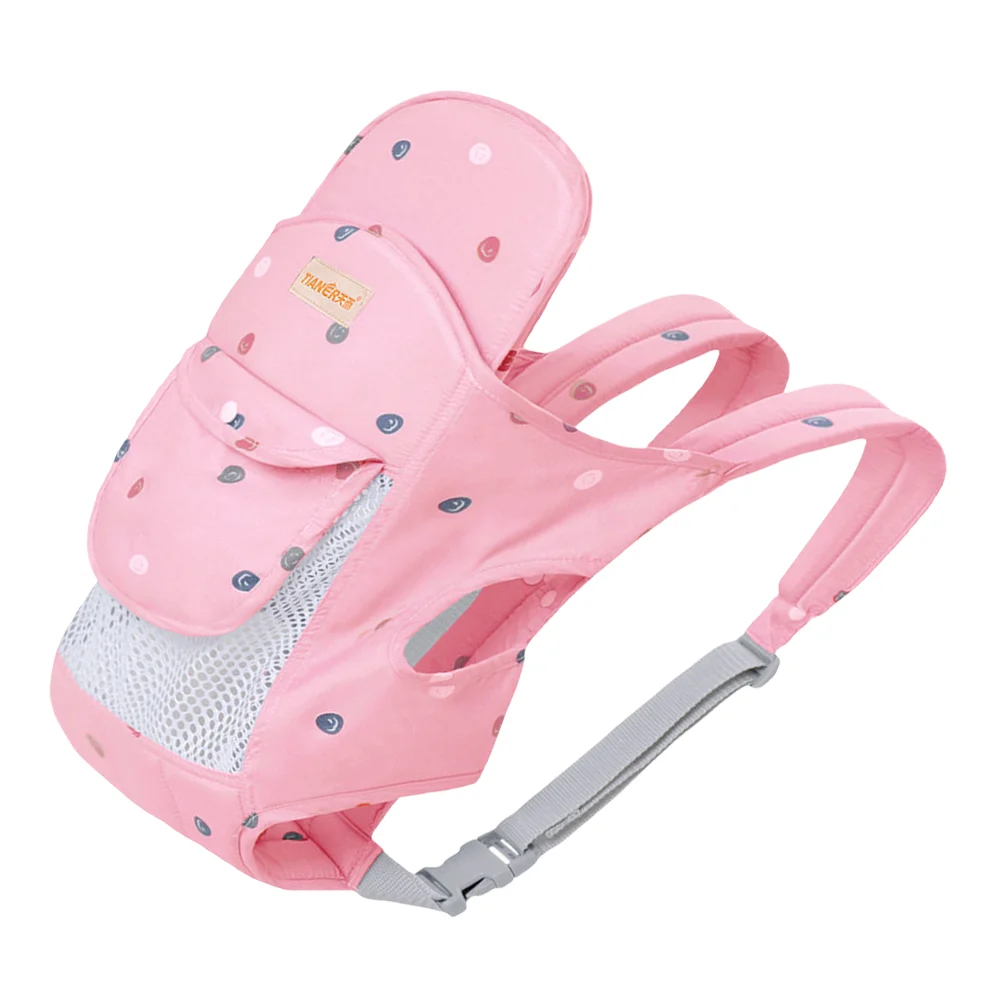 

1pc Back Carry Carrier Mesh Strap Carrier Backpack Style Sling for Toddler Newborn