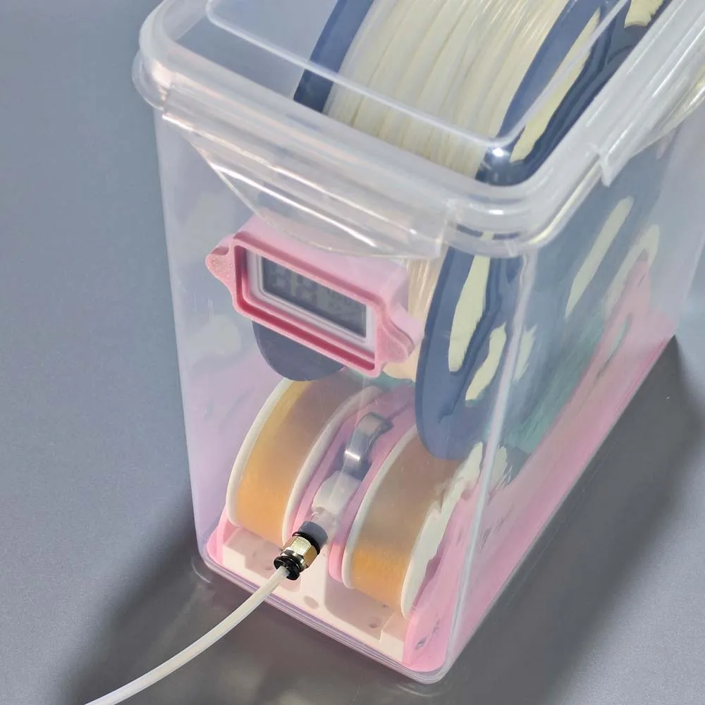 Сухая коробка для нити 3D-принтера Seleadlab хранения пассивной перемотки