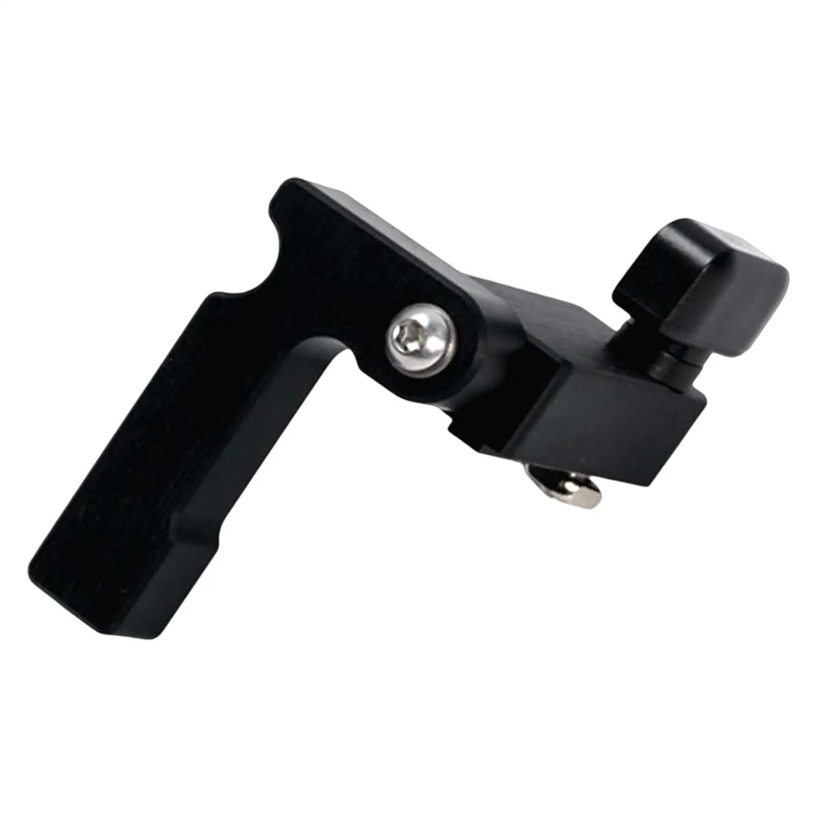 

Type 75 Miter Track Stop DIY Manual Tools Accurate Length Limit Device for Sliding Chute Flip Woodworking Limiter