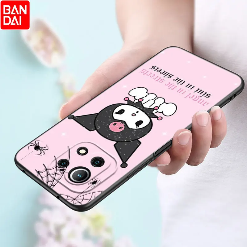 Милый мультяшный чехол для телефона Kuromis Xiaomi Mi 11 Lite NE 11i 11T A3 A2 A1 10T POCO X3 NFC GT F3 M3 M4 X4 Pro |