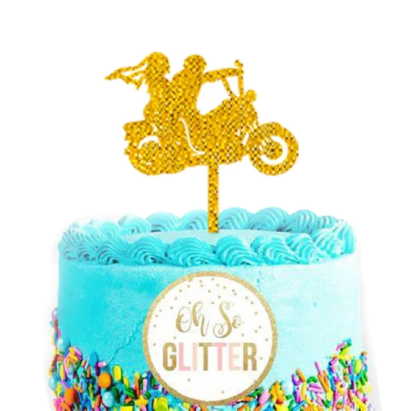 

Birthday Decoration Cake Insert Glitter Valentines Day Wedding Decor Party Supplies Cake Accessories Cumpleaños Decoracion