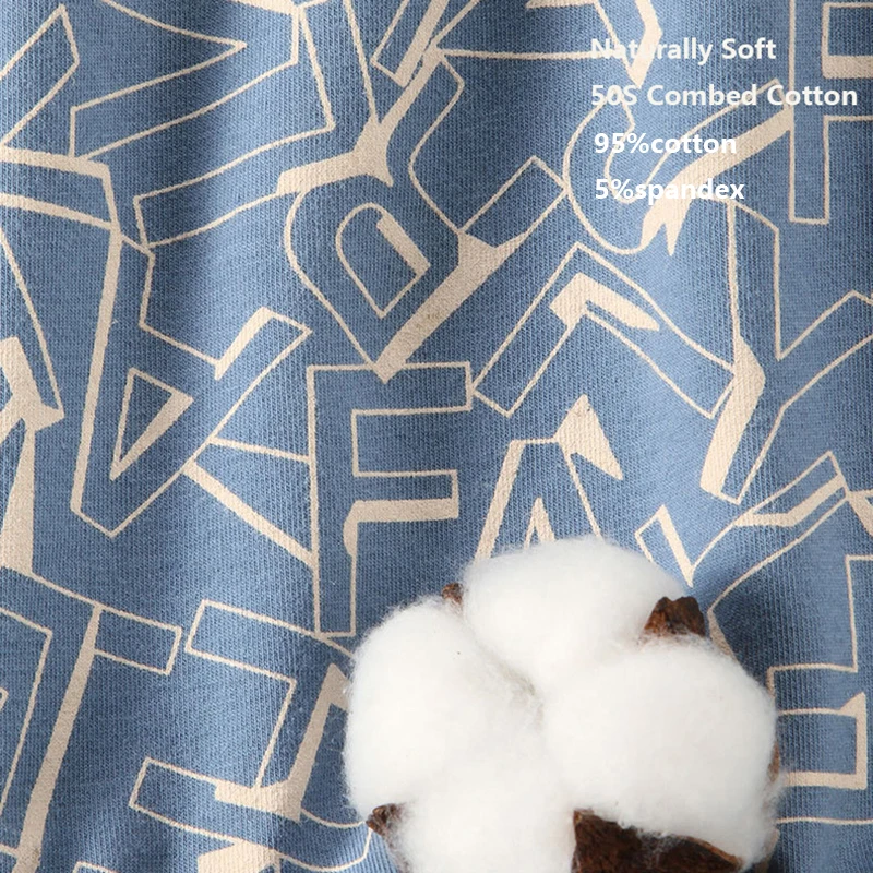 4Pcs Graphene Sexy Underpants Mens Boxershorts Comfortable Cuecas Soft Cotton Man Underwear Men Boxer Men's Panties Short L-3XL