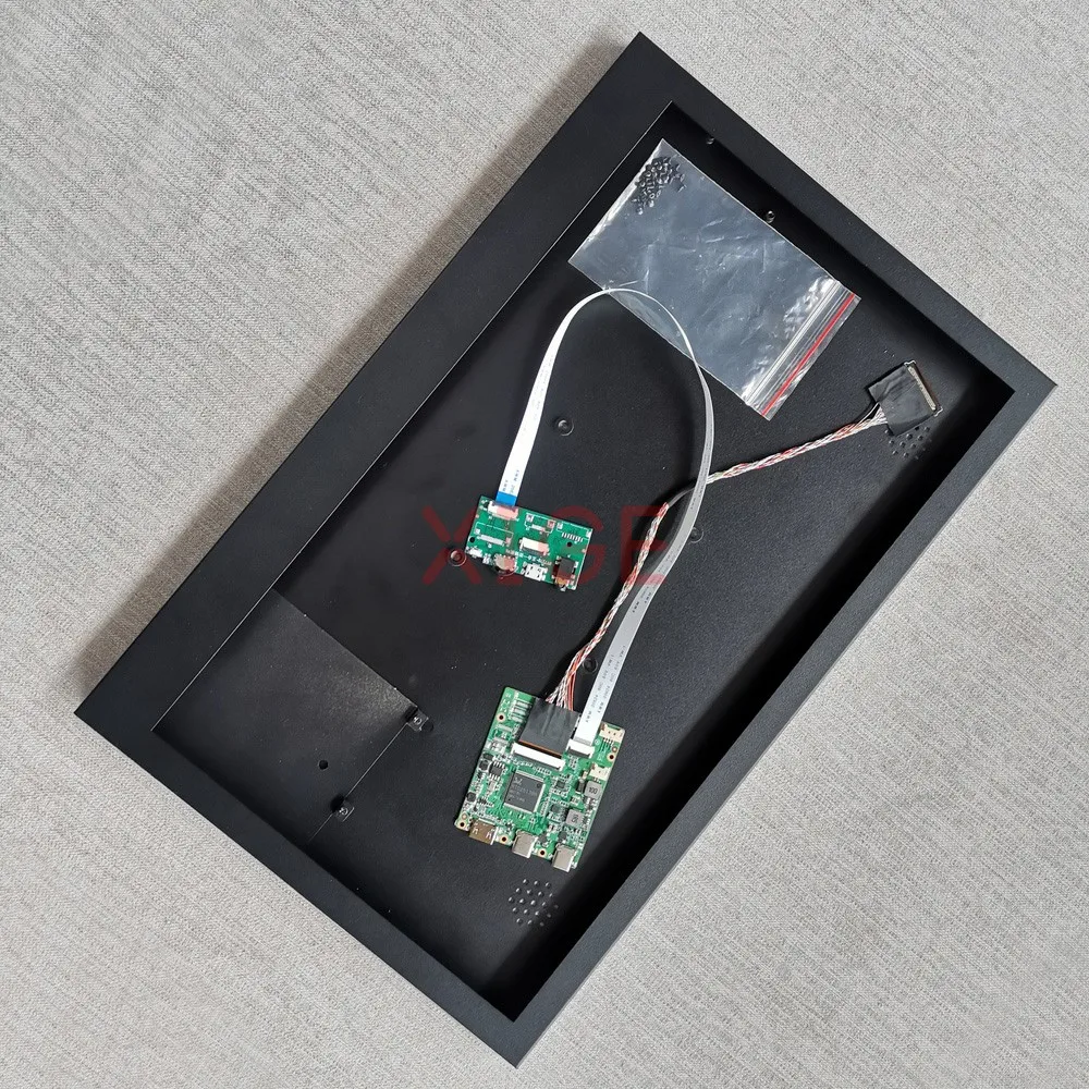 Для B156XW02 V0/V1/V2/V3/V6/V7 TYPEC Mini-HDMI USB-C 3 0 15 6 &quot1366x768 LVDS 40-контактный металлический корпус