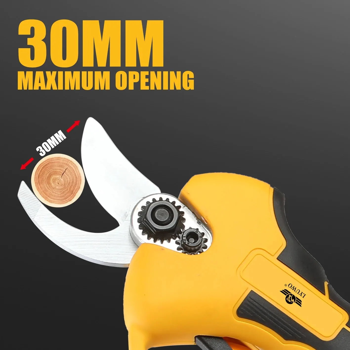 Luwo Перезаряжаемые Беспроводные Ножницы Для Обрезки Электрический Инструмент