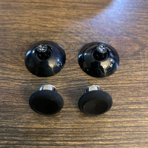 2 шт., запасные части для контроллера Elite 2 с коротким пальцем + крышка, база джойстика Elite Series 2