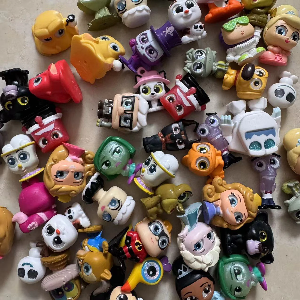 Миниатюрные игрушки Ариэль Мулан Микки тяньань Урсула Рандалл Прия анимационная