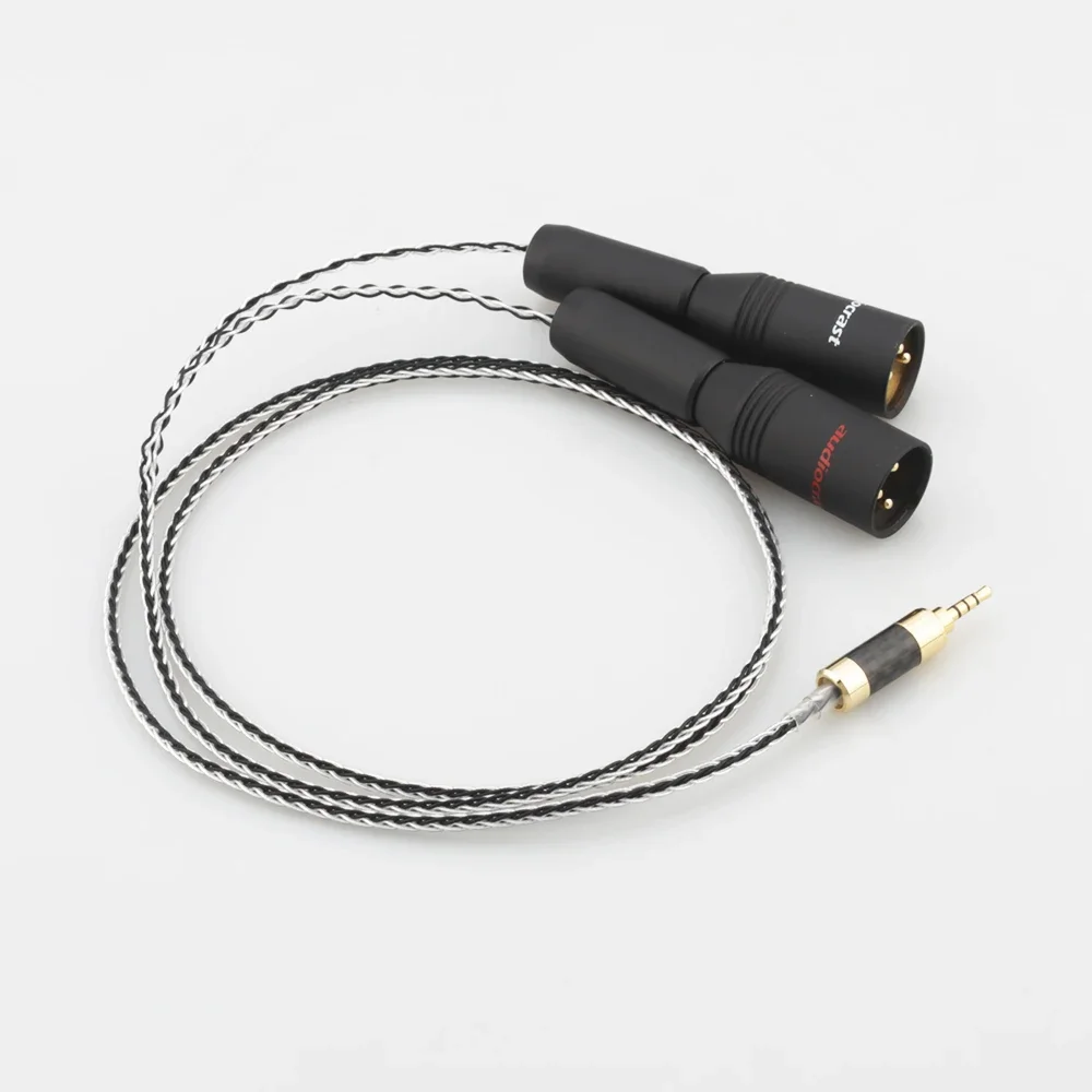 Штекер на 2 штекера XLR для Astell&ampKern AK100II AK120II AK240 AK380 AK320 DP-X1A FIIO X5III