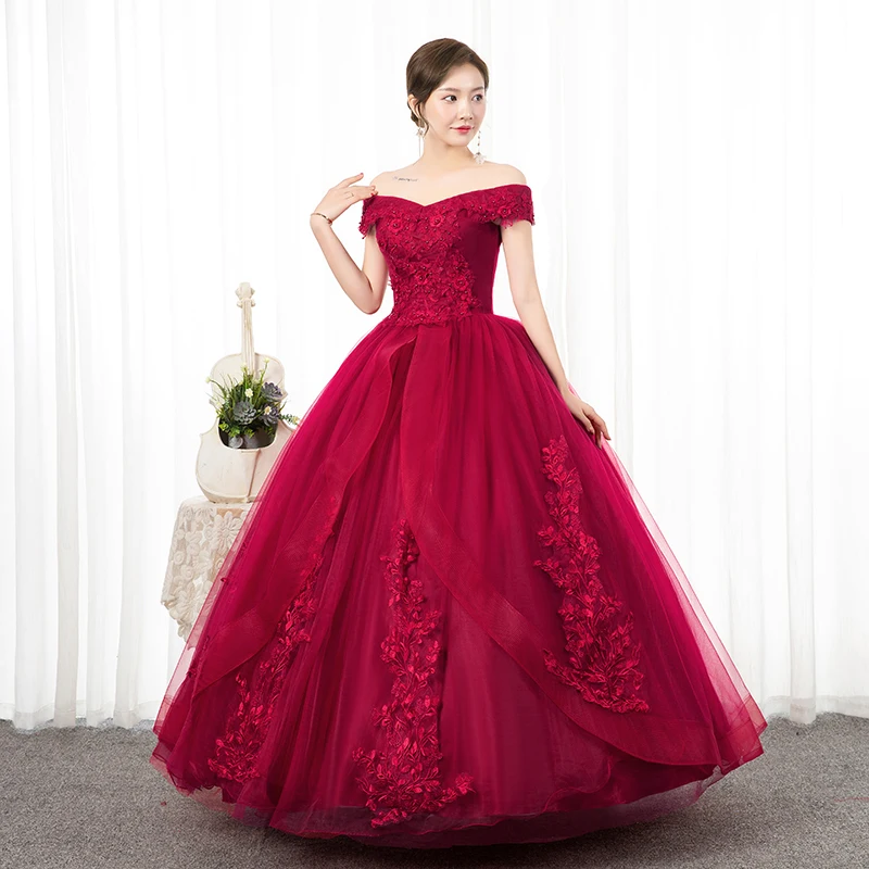 Тюлевые платья Quinceanera по индивидуальному заказу бальное платье элегантное для