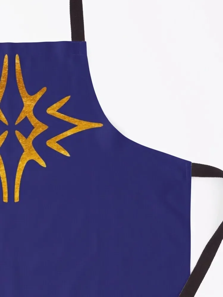 Фартук Crest of Blaiddyd (Gold) Инновационные кухонные и товары для дома Мужские аксессуары