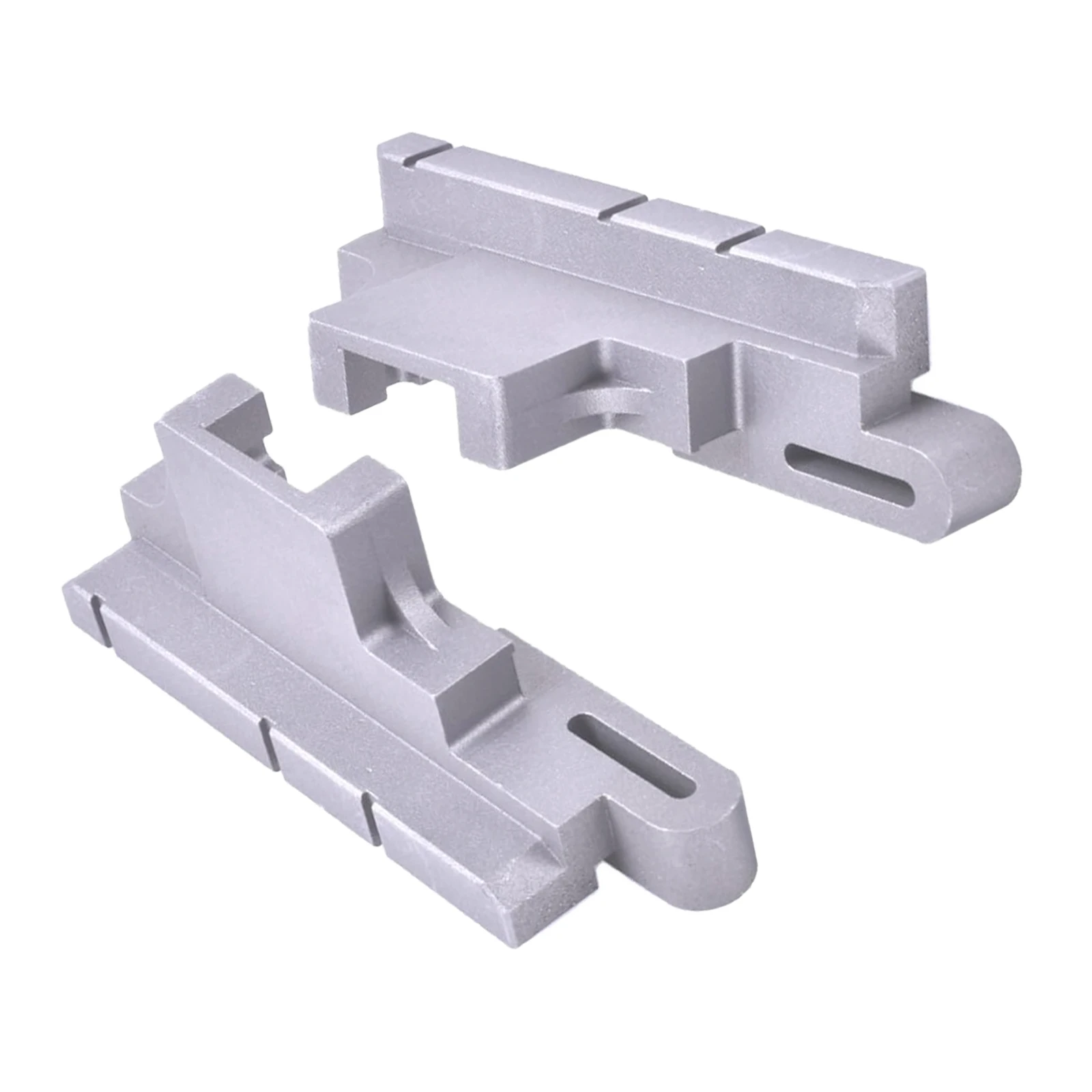

2x алюминиевый солнцезащитный зажим, направляющий потолочный кронштейн, автомобильный люк на крыше, стеклянная панель, держатель кронштейна для Jeep For Renegade 77368445