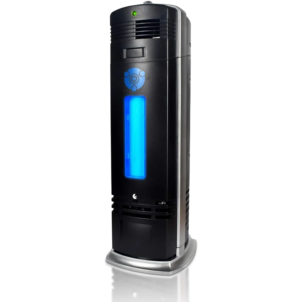 

OION Technologies B-1000 Permanent Filter Ionic Air Purifier Pro Ionizer with UV-C, New (Black)