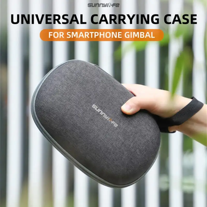 

For Insta360 Flow/ Osmo Mobile 6/ OM 5 Hand Case Protective Handbag Smartphone For Gimbal Carrying Case Portable Bag Accessories
