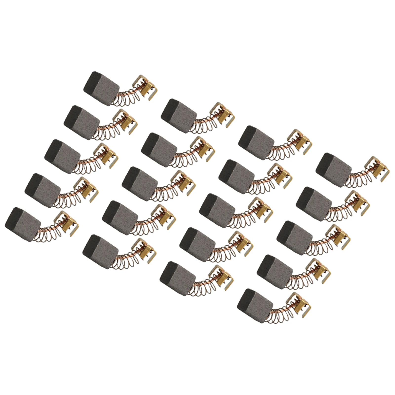 20 шт. комплект угольных щеток для Maita дрели 6510LVR 6800DBV 6801DBV 6802BV отвертка долговечная