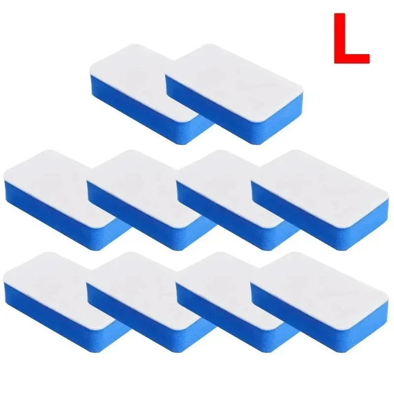 

5/10 шт., автомобильные фетровые тканевые губки, протирание стекла, масляная пленка, лобовое стекло, зеркала заднего вида, пятно, умывальник, печи, инструмент для очистки