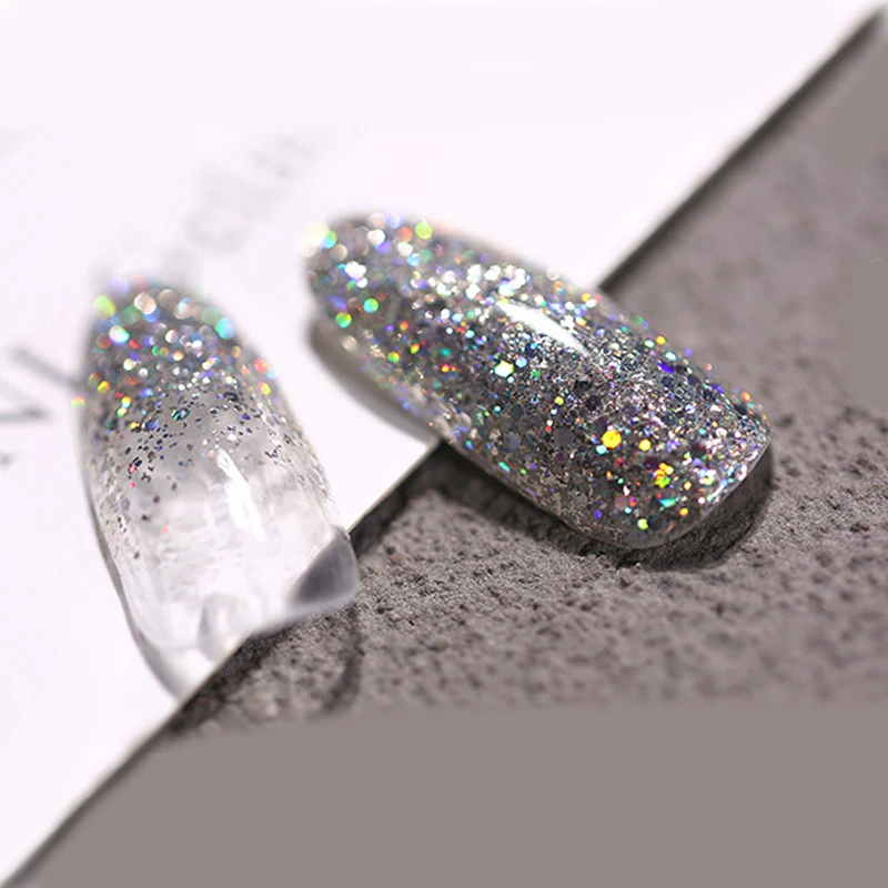 1 коробка голографические Блестки для ногтей | Красота и здоровье