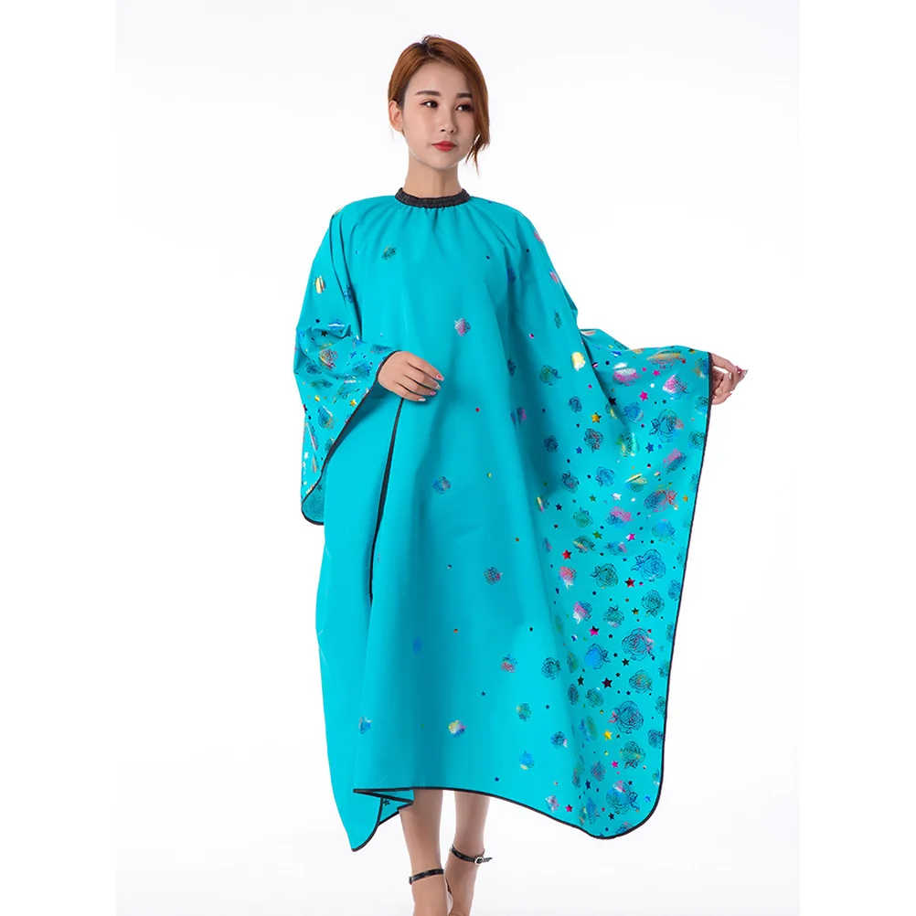 

Cape Hair Hairdressing Apron Haircut Barber Cutting Washing Hairdressers Beard Shawl Hairdresser Gown Dye Cloak Coloring Barbers