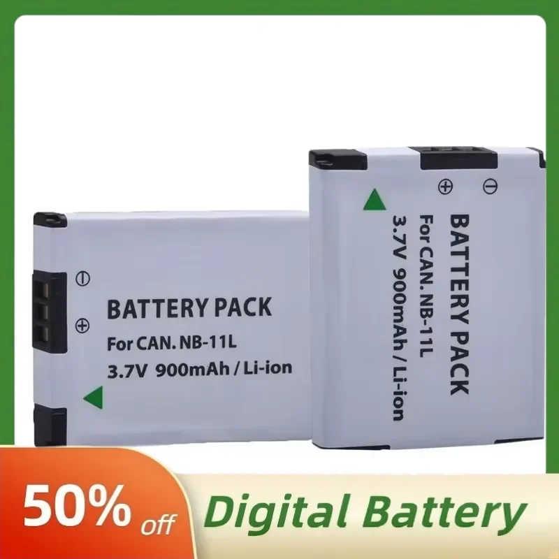 Цифровая батарея NB-11L NB-11LH 3.7V 900mAh для Canon PowerShot A2400 A2500 A2600 A3400 A3500 A4000 IS ELPH 320 340 350 HS (art.: 3920dbdbecd90) - 3920dbdbecd90