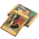 Различные стильные карточки Arcanum Tarot Семейные праздничные ранние карточки Tarot настольные игры