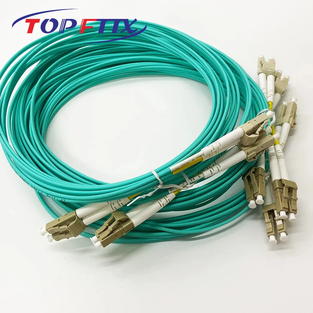 50 шт. 1 метр телекоммуникационного класса LC/UPC-LC/UPC дуплексный