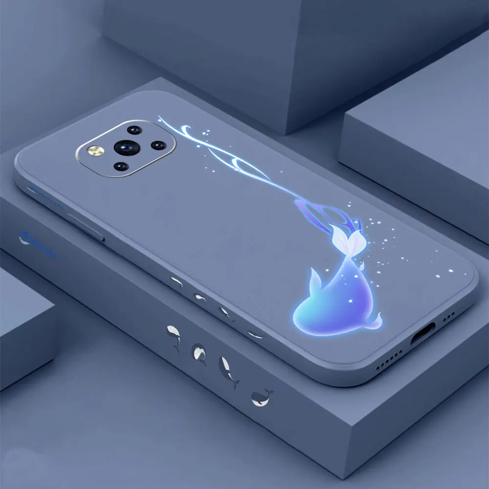 

Fantasy Whale Ocean Phone Case For Xiaomi Mi Poco M4 M3 X3 X2 F3 GT CC9 CC9E 8 6X 9 A3 A2 Mix X4 X3 X2 X2S Pro Lite Cover Fundas