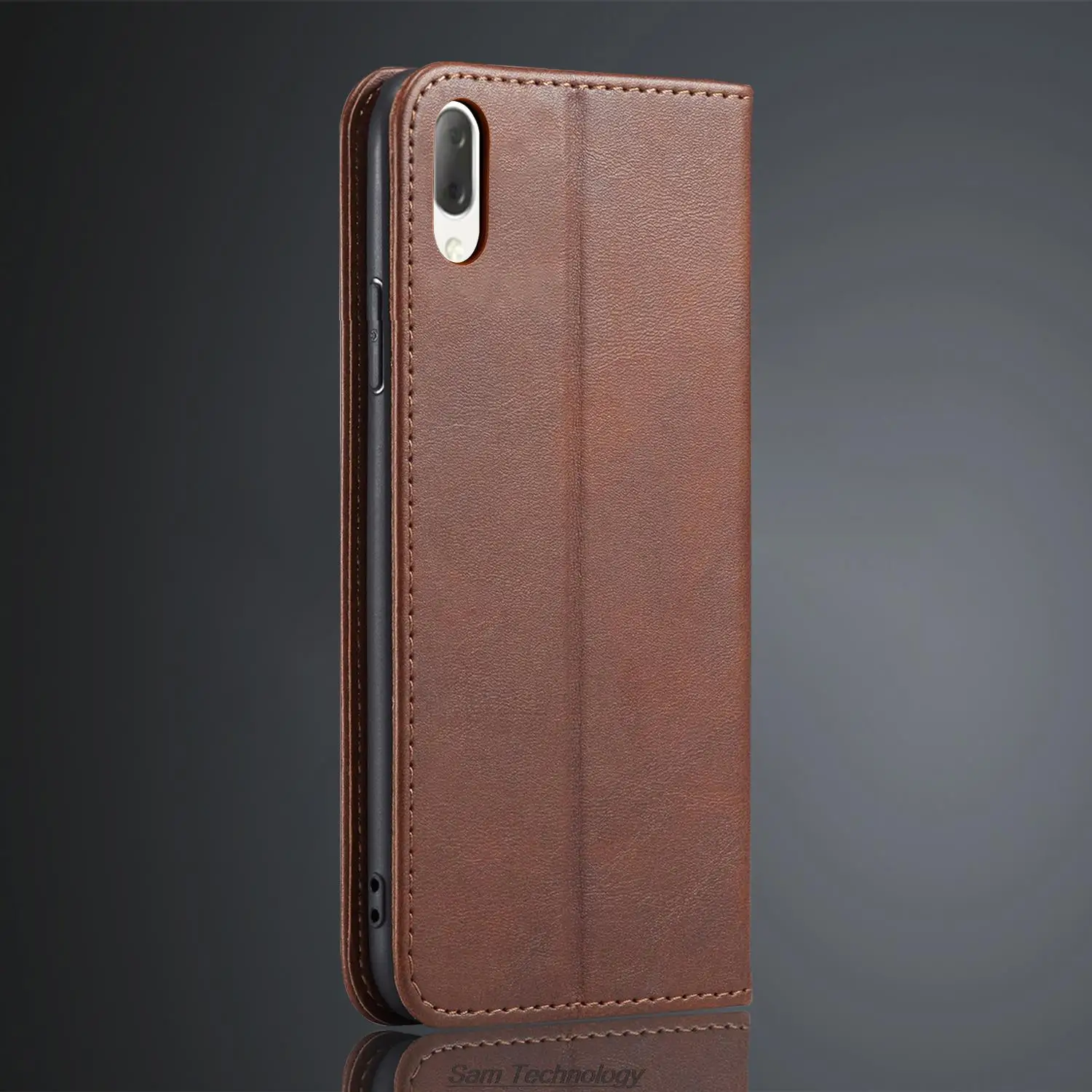 Кожаный чехол с магнитным притяжением для Sony Xperia L3 I3312 I3322 5 7 дюйма кобура откидной