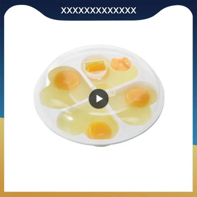 

Egg Container 4 Grids Heat-resisting Egg Fryer Domestic Heart-shaped Mold Egg Tool Microwave Egg Cooker Boiler Cutlery Economic