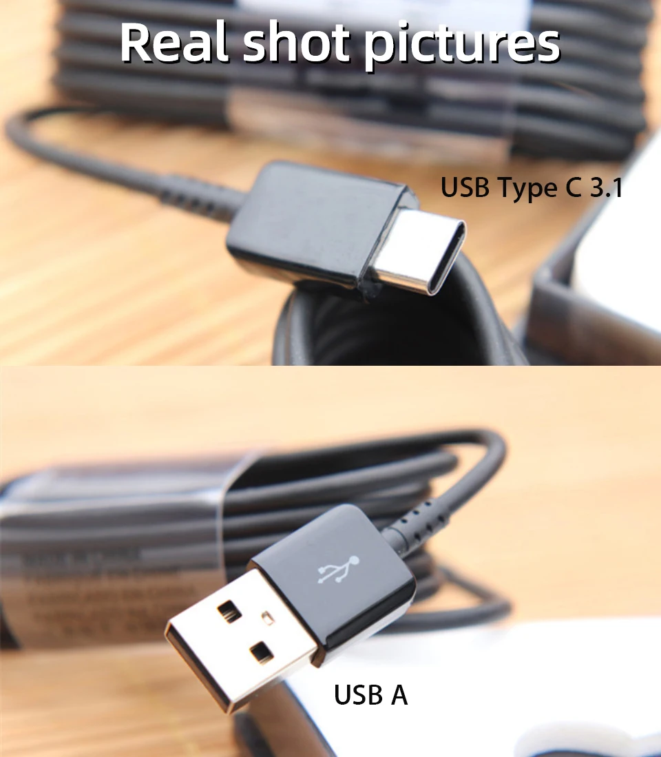 Кабель зарядный Samsung Usb Type-C быстрая зарядка для Galaxy S10 S9 S8 A51 A70 A22 A31 A12 M11 M21 |