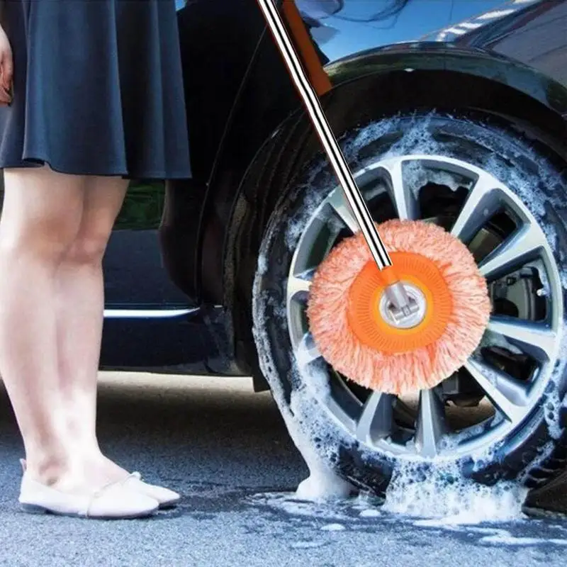 

Швабра для уборки, вращающаяся на 360 градусов многофункциональная Регулируемая Швабра для уборки автомобиля, кухни, стены