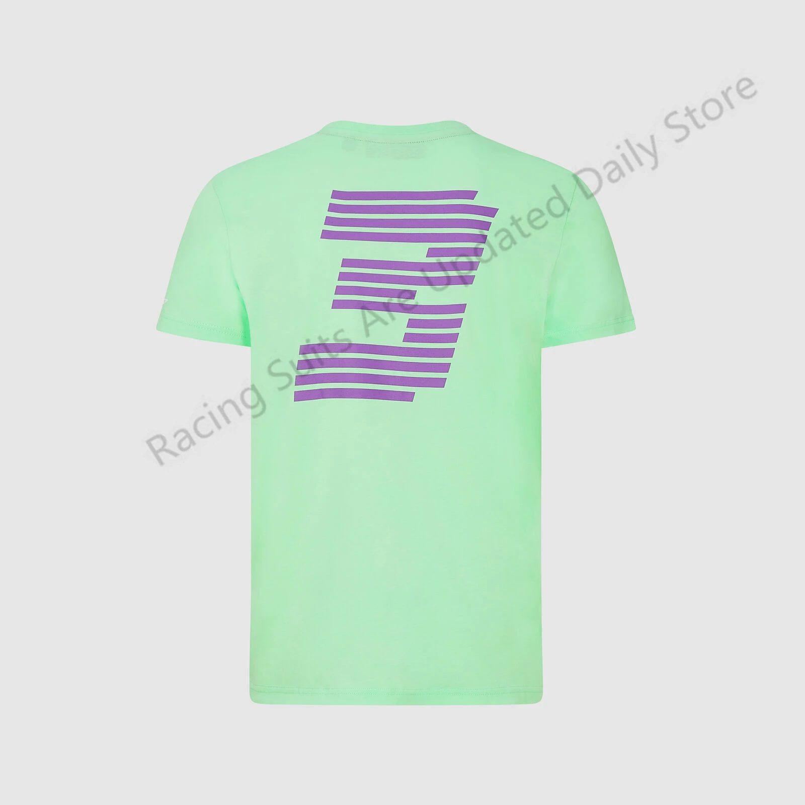 

Рубашка McLaren F1, британский гоночный костюм Гран-при, модная футболка 2022 в стиле Харадзюку, футболка для фанатов Формулы 1 вечерние лка с корот...