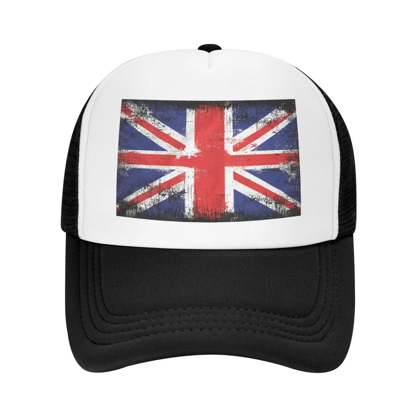 

Union Jack Uk England Flag United Cap Adventure Time Trucker Cap Streetwear Cap Male Caps For Men Man Cap Hip Hop Caps Man Hat