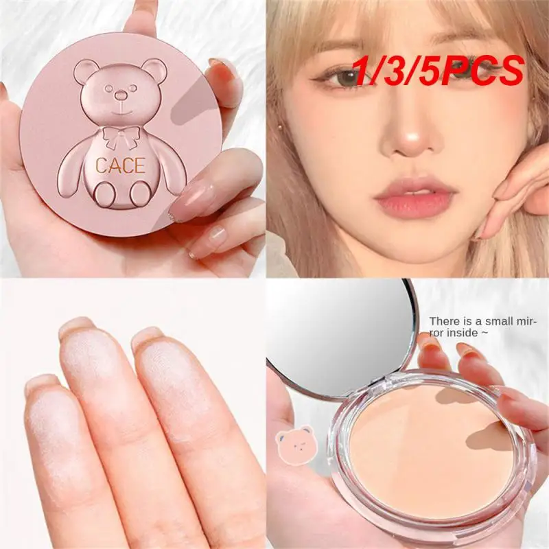 

1/3/5PCS Makeup Oil Control Slim And Graceful Oil Control And Moisturizing Easy To Carry Two-color Optional Pores