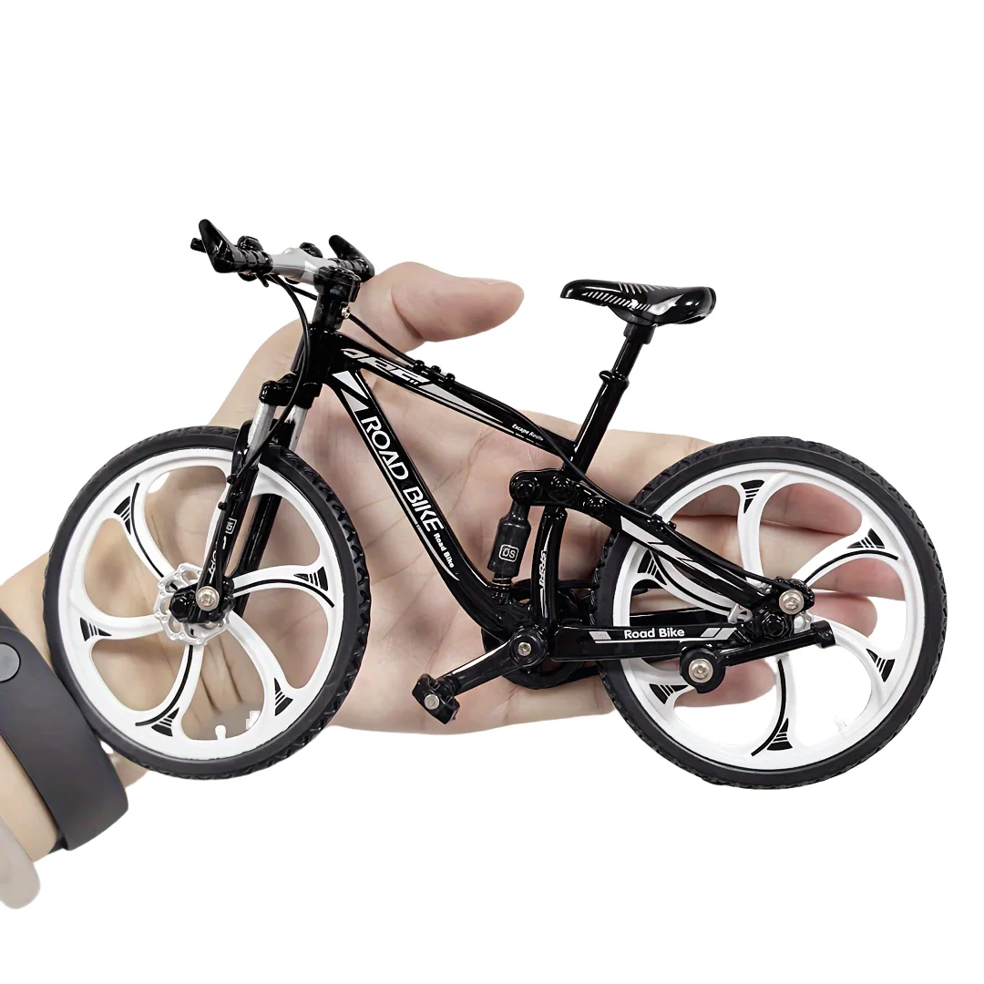 Модель пальцевого велосипеда сделай сам сплав для горного с амортизирующими