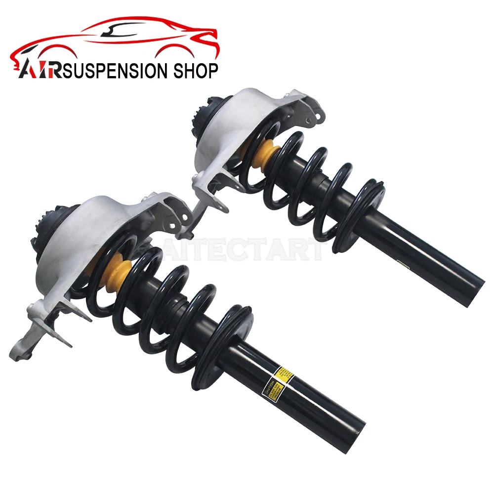 Передняя L & R пружина спирали 2 шт ADS для Audi Q5 SUV SQ5 8R 2009-2017 8R0412392A 8K0413038L 8R0413031BE